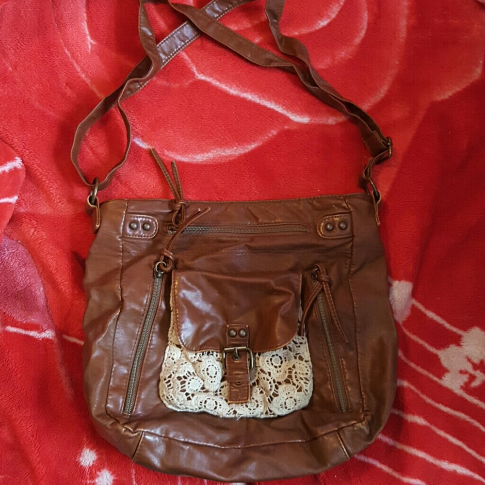Brown Crossbody Purse